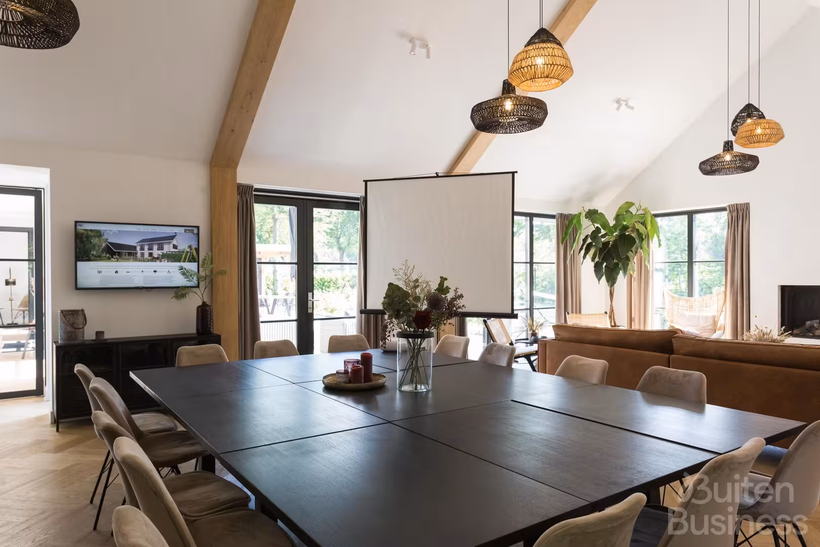 Vergaderen bij Villa Oudendijck in Gelderland via BuitenBusiness