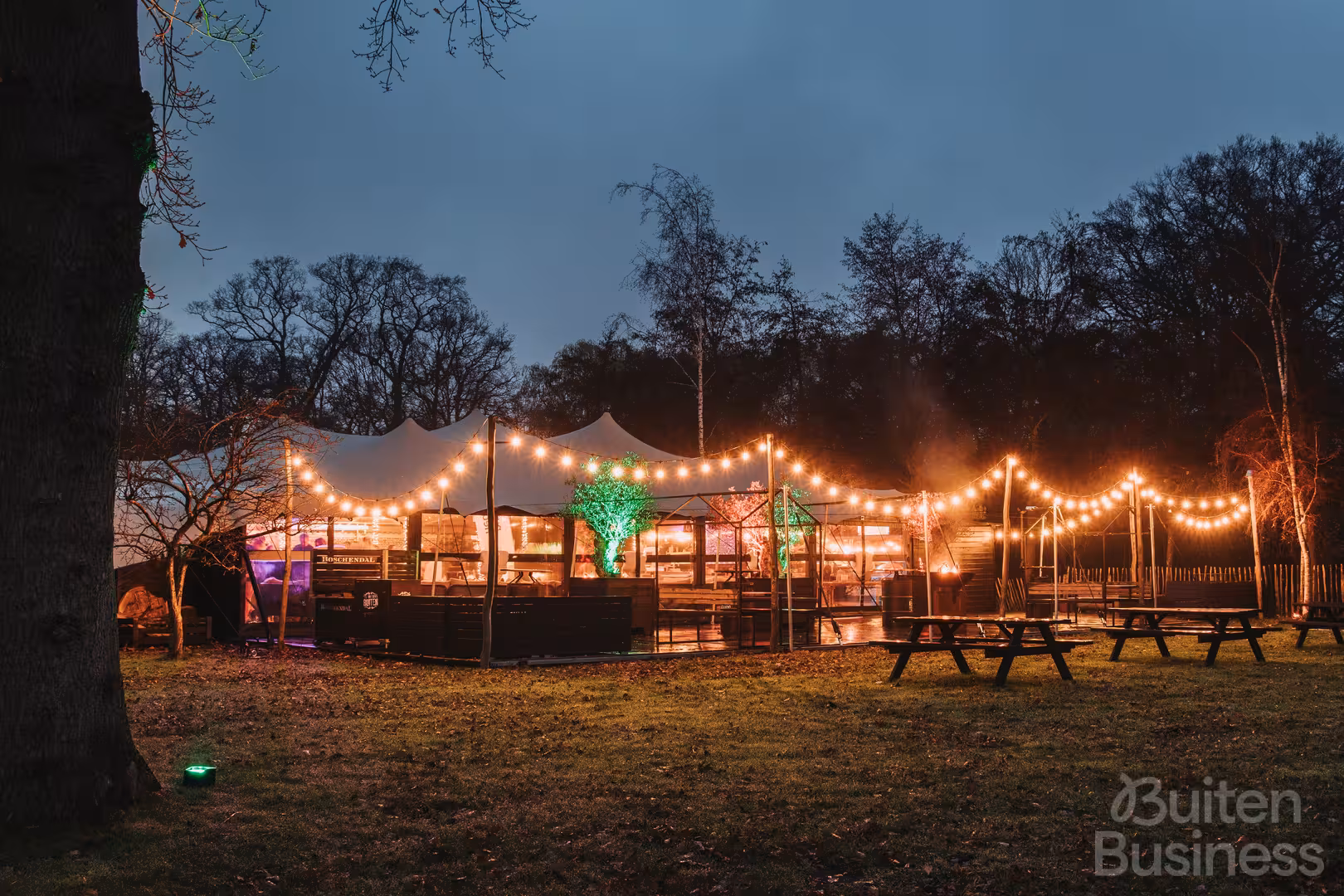 Vergaderen bij Te Werve Lodge in Zuid-Holland via BuitenBusiness