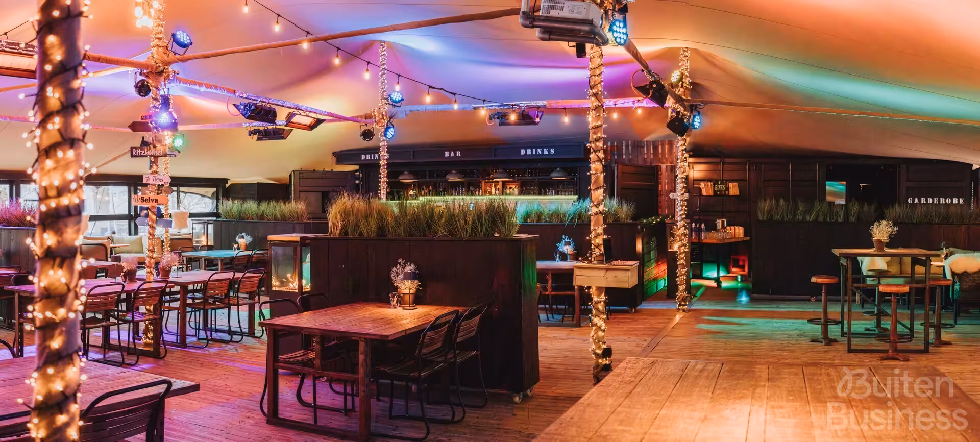 Vergaderen bij Te Werve Lodge in Zuid-Holland via BuitenBusiness