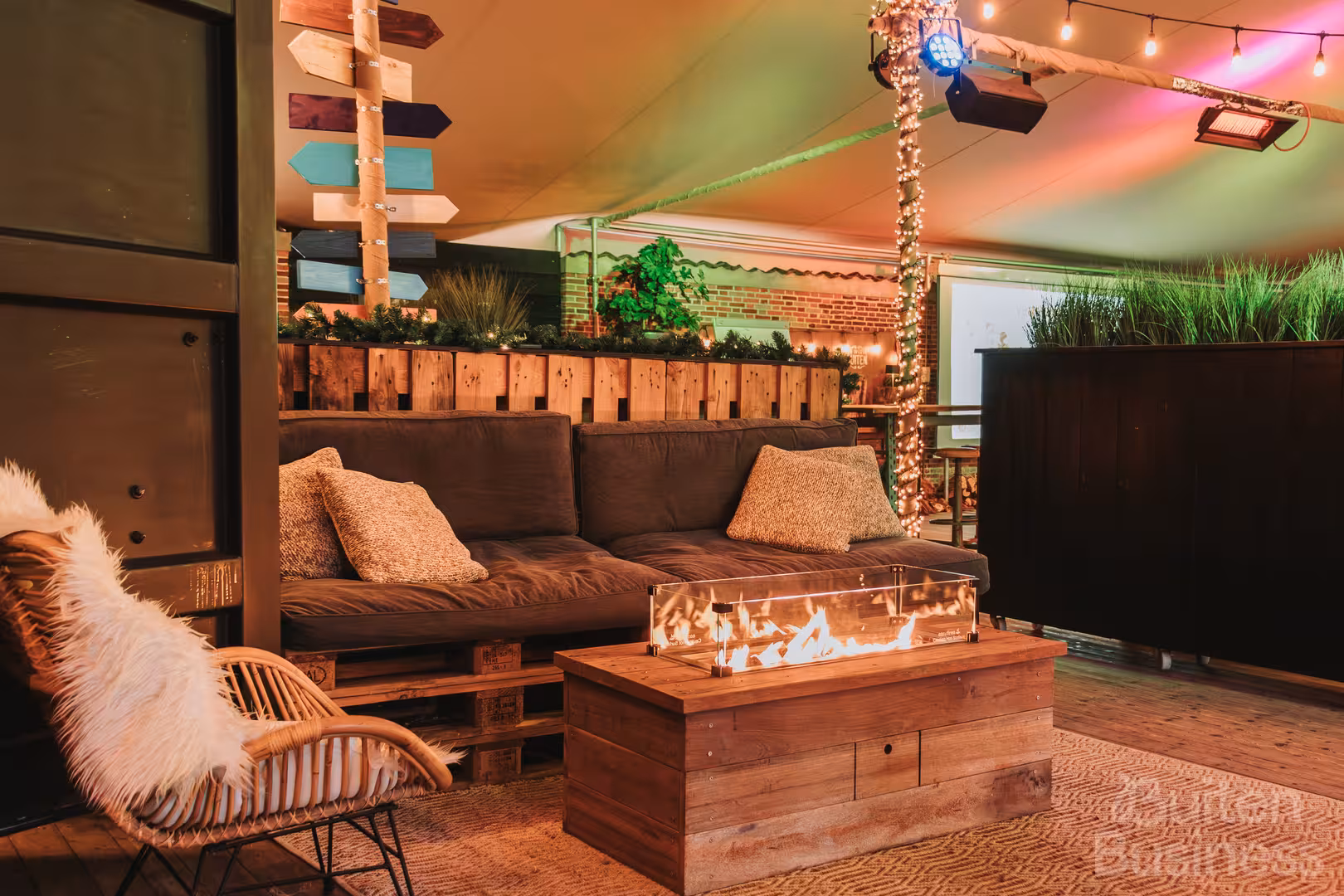 Vergaderen bij Te Werve Lodge in Zuid-Holland via BuitenBusiness