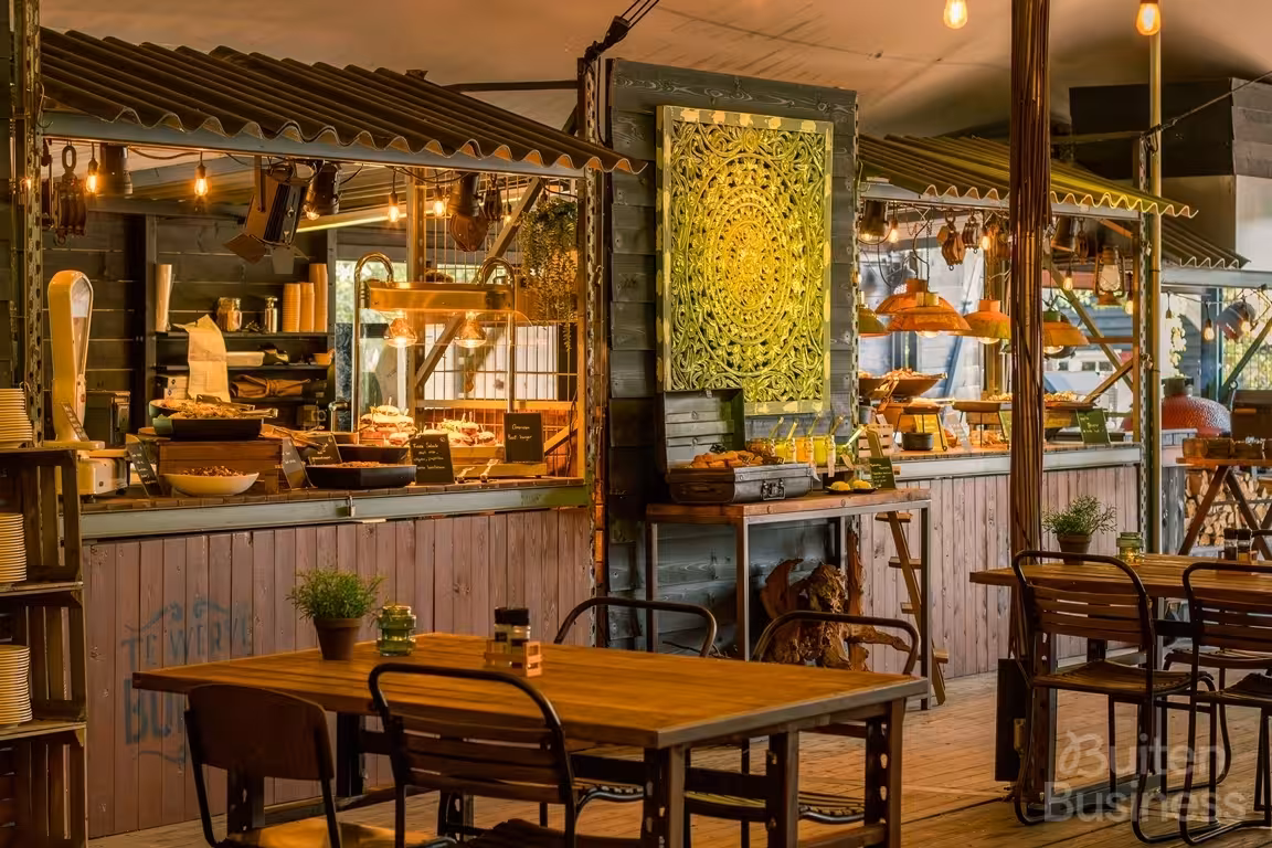 Vergaderen bij Te Werve Lodge in Zuid-Holland via BuitenBusiness