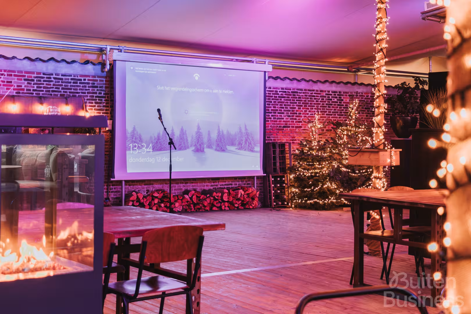 Vergaderen bij Te Werve Lodge in Zuid-Holland via BuitenBusiness