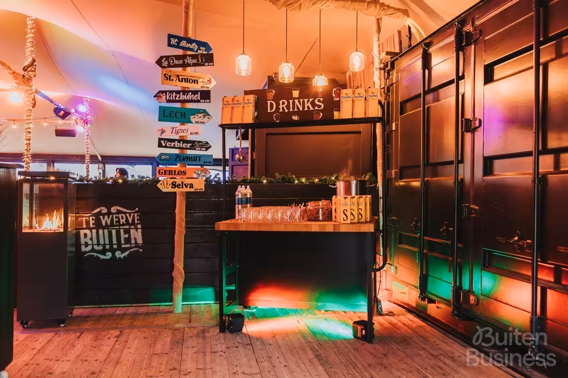 Vergaderen bij Te Werve Lodge in Zuid-Holland via BuitenBusiness
