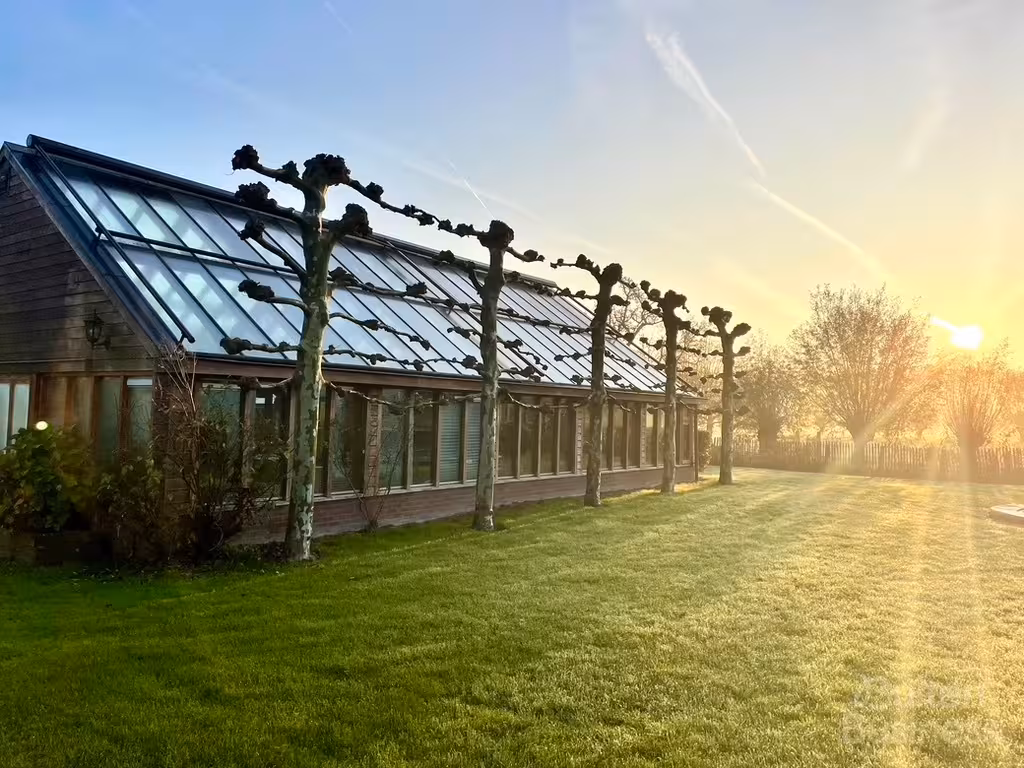 Vergaderen bij Groenesteinhoeve in Utrecht via BuitenBusiness
