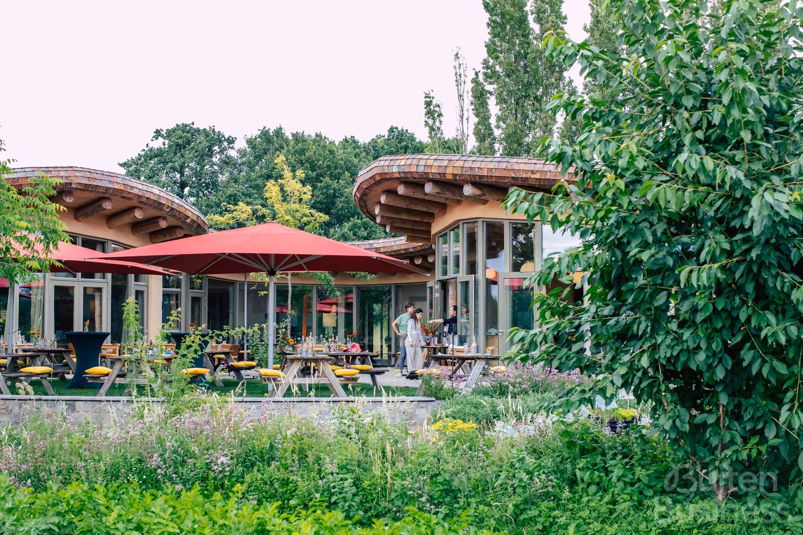 Vergaderen bij Buitencampus in Gelderland via BuitenBusiness