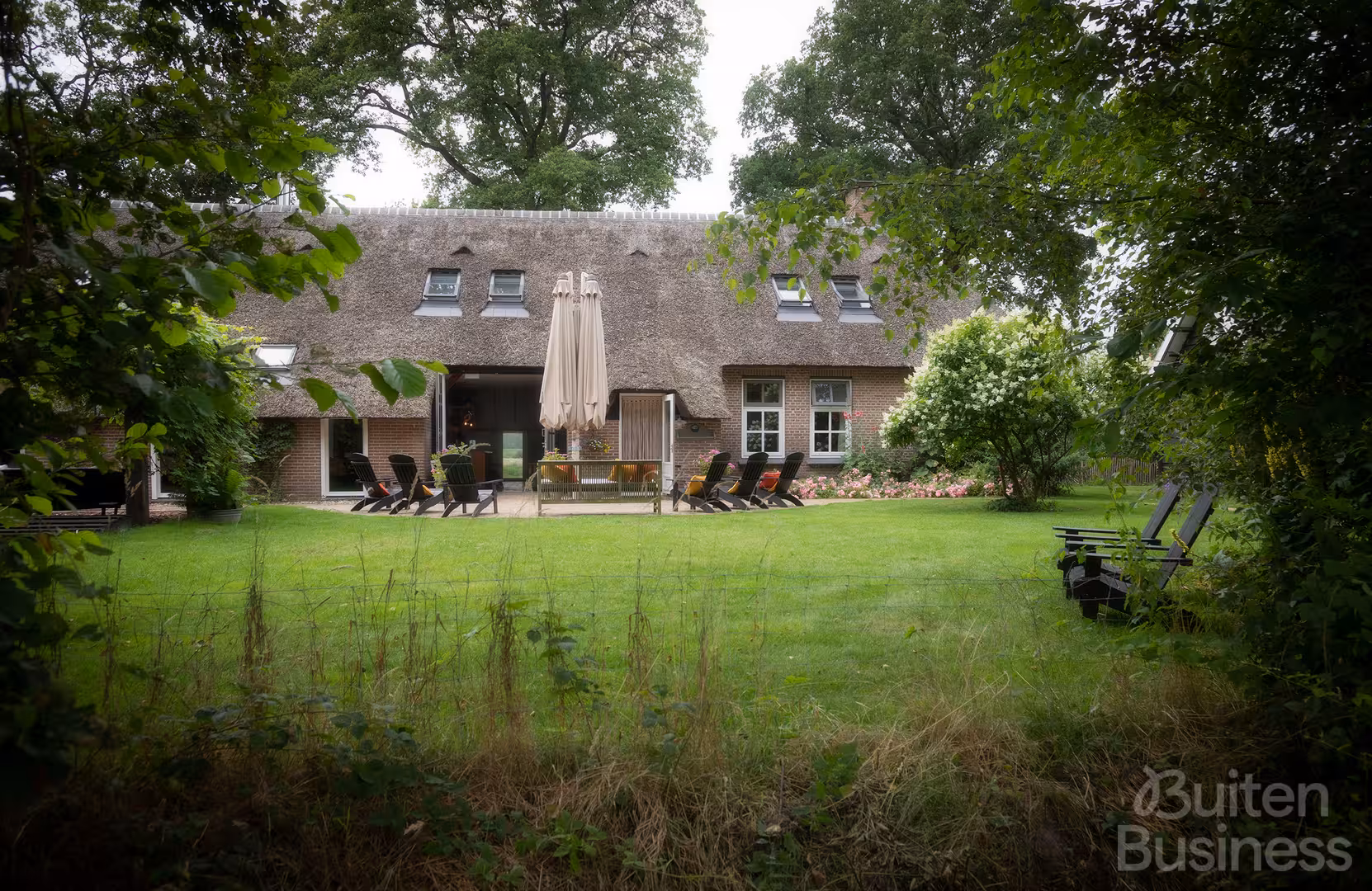 Vergaderen bij Groepshoeve Wiendsels in Drenthe via BuitenBusiness