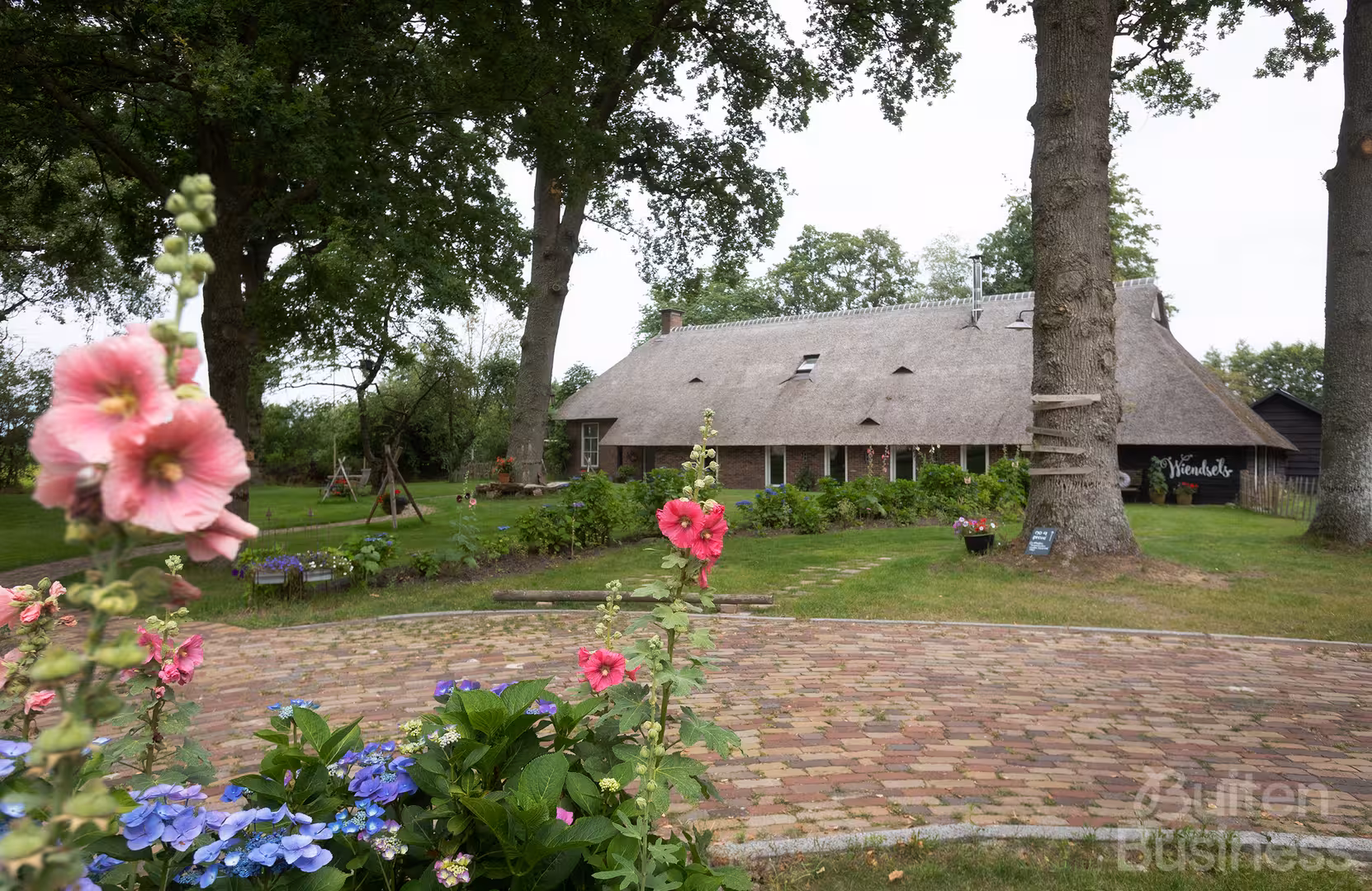 Vergaderen bij Groepshoeve Wiendsels in Ruinerwold, Drenthe via BuitenBusiness