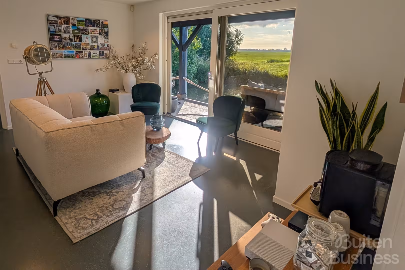 Vergaderen bij Panorama Plek in Utrecht via BuitenBusiness