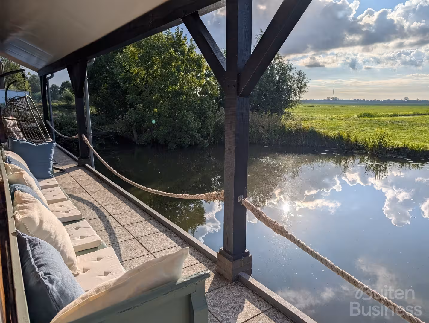 Vergaderen bij Panorama Plek in Utrecht via BuitenBusiness