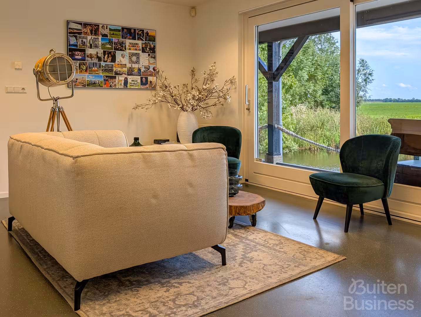 Vergaderen bij Panorama Plek in Utrecht via BuitenBusiness