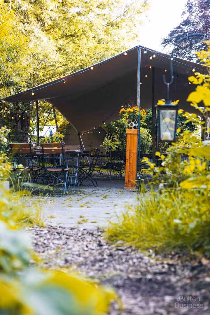 Vergaderen bij De Polderij in Zuid-Holland via BuitenBusiness