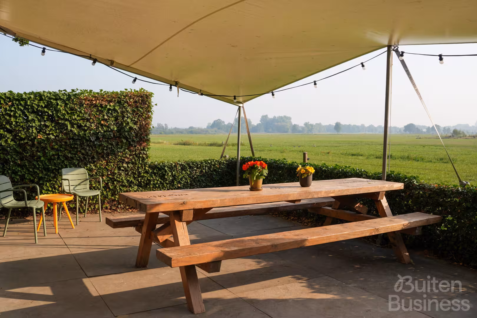 Vergaderen bij Ruimte voor Inzicht in Noord-Brabant via BuitenBusiness