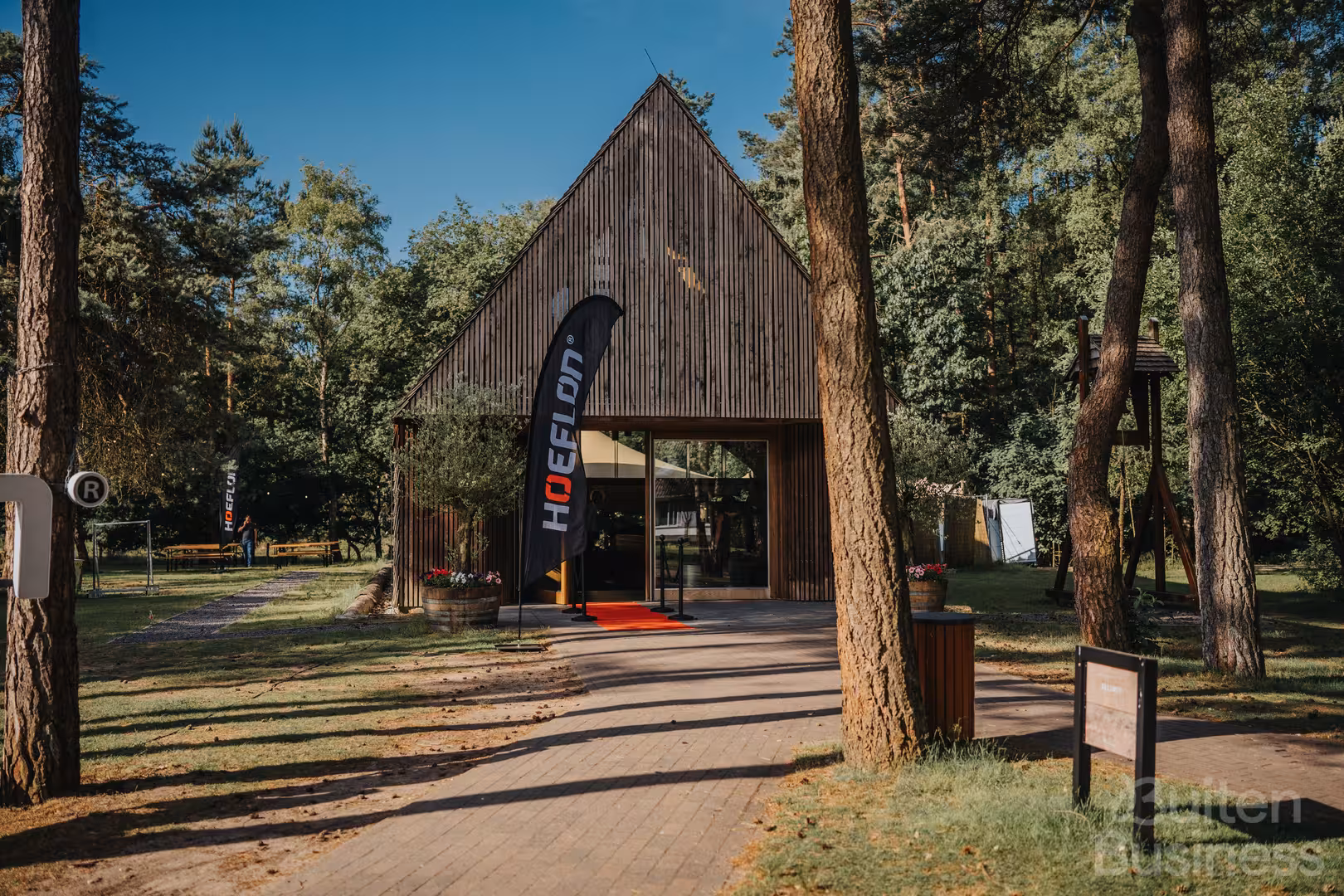 Vergaderen bij Landgoed Mennorode in Gelderland via BuitenBusiness