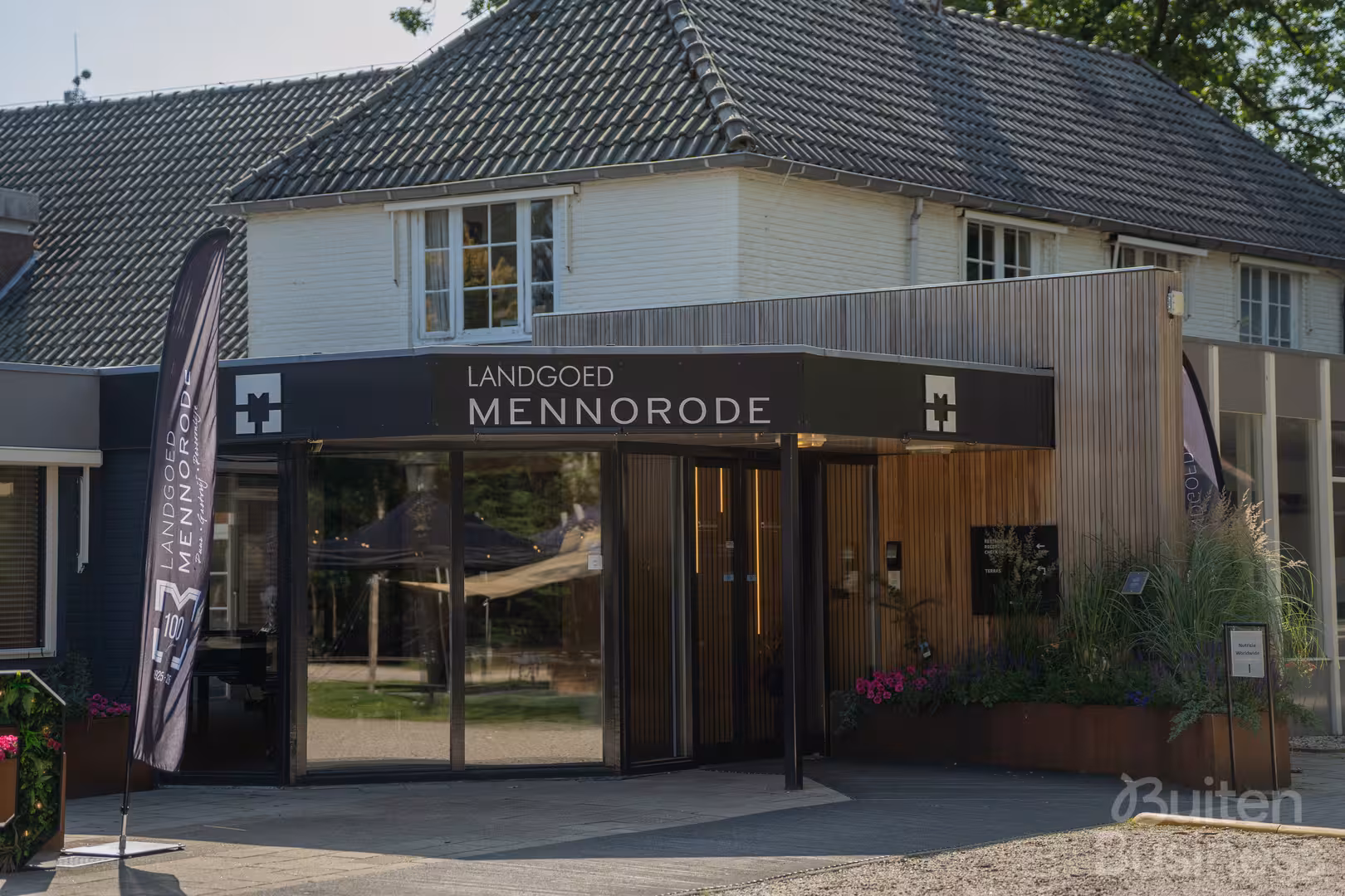 Vergaderen bij Landgoed Mennorode in Gelderland via BuitenBusiness