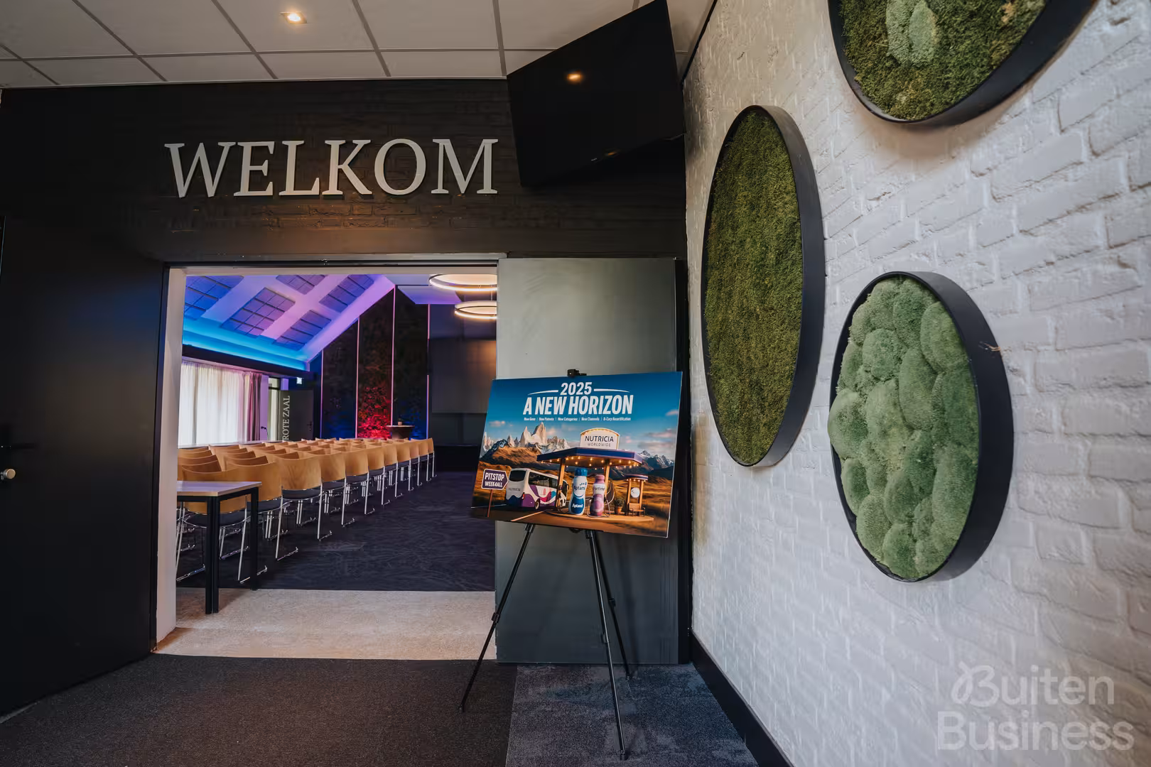 Vergaderen bij Landgoed Mennorode in Gelderland via BuitenBusiness