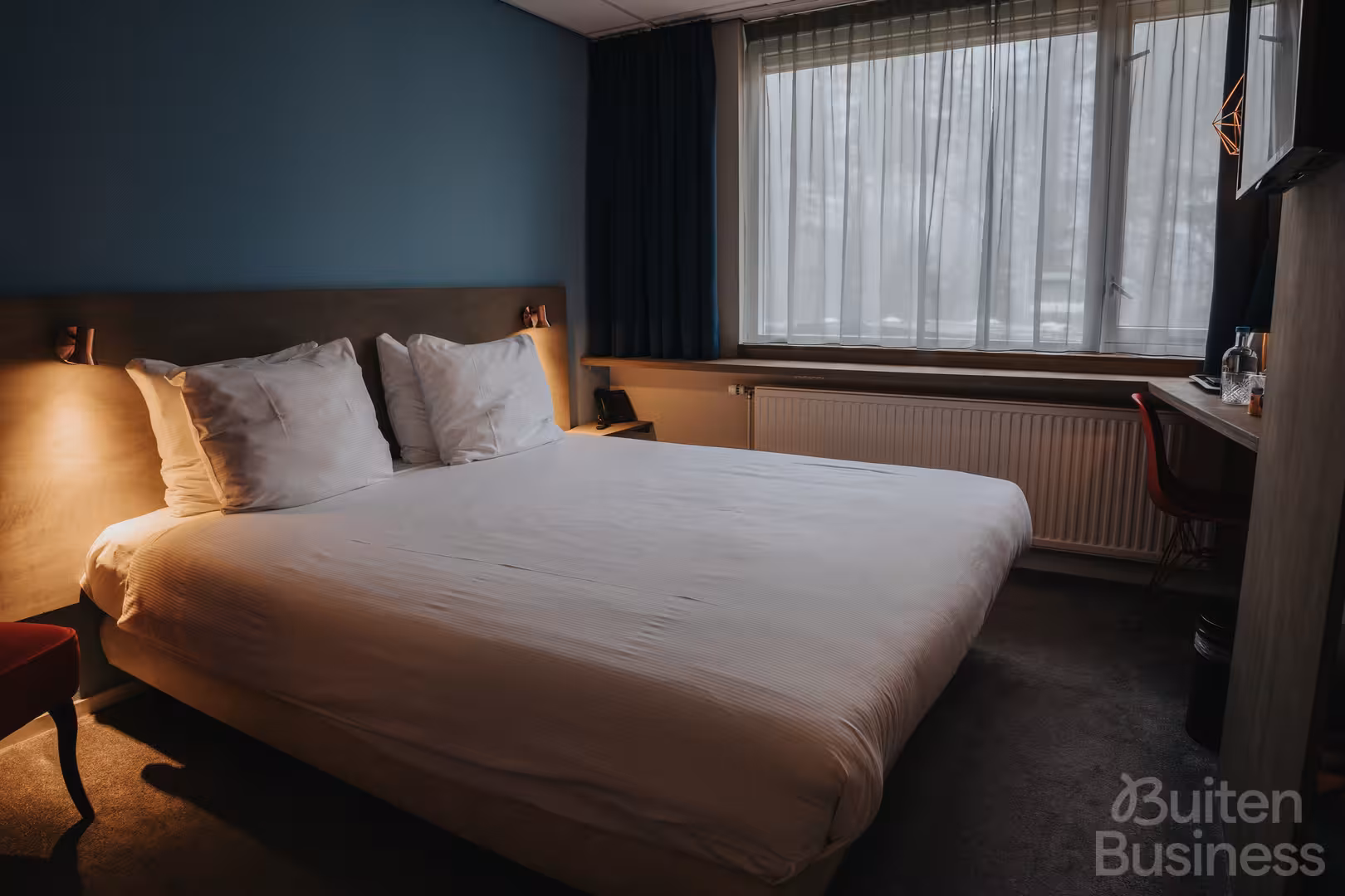 Vergaderen bij Landgoed Mennorode in Gelderland via BuitenBusiness