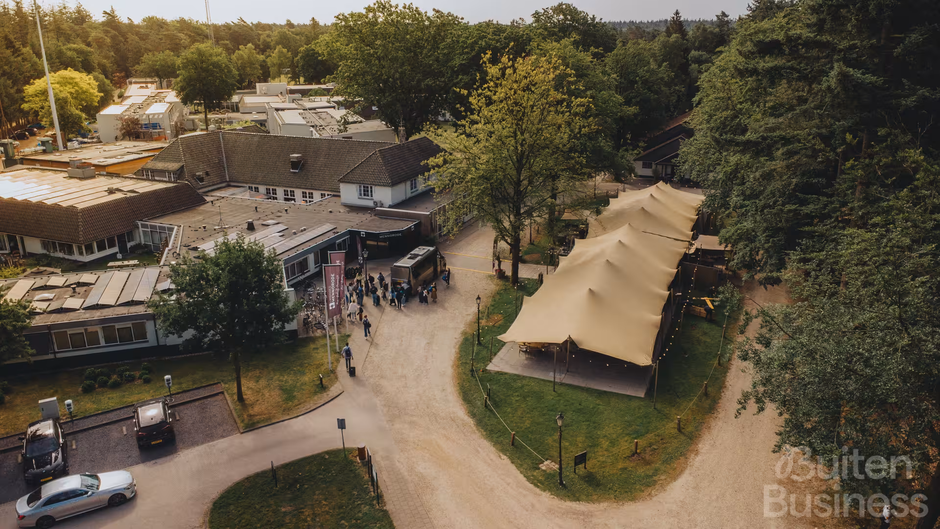 Vergaderen bij Landgoed Mennorode in Elspeet, Gelderland via BuitenBusiness