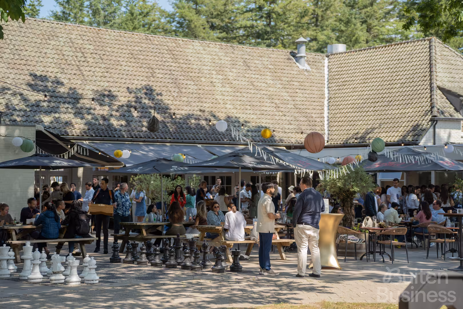Vergaderen bij Landgoed Mennorode in Gelderland via BuitenBusiness