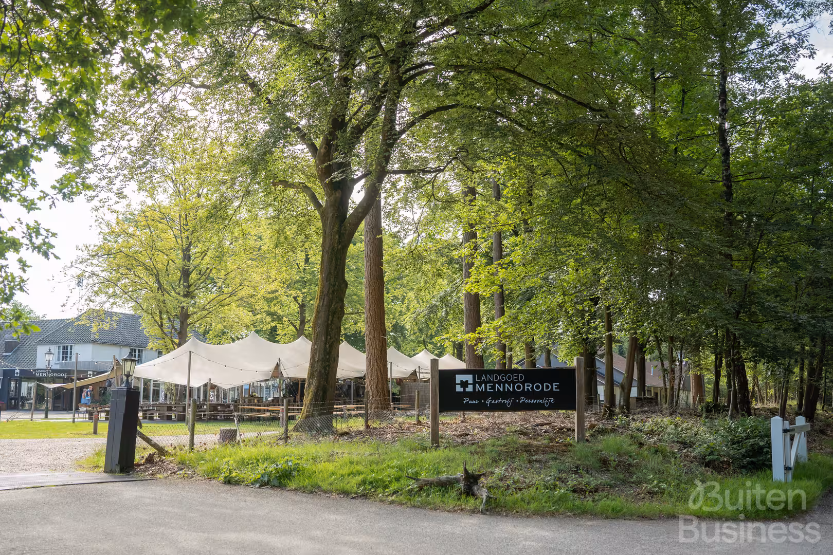 Vergaderen bij Landgoed Mennorode in Gelderland via BuitenBusiness