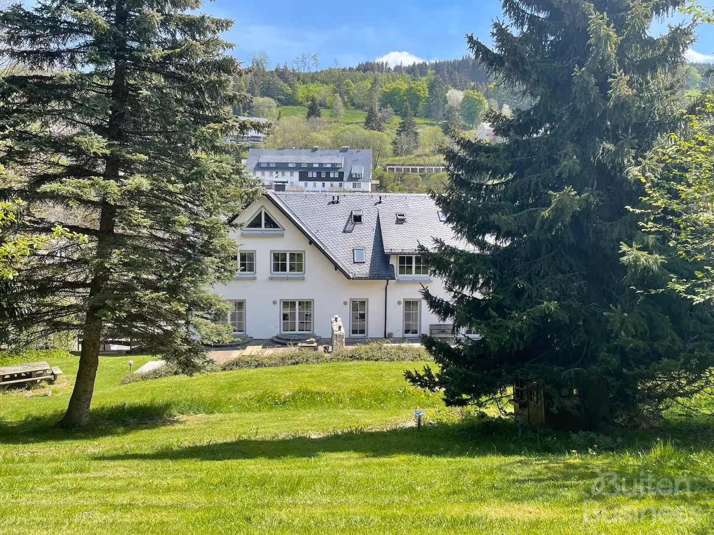 Vergaderen bij Villa die Sonne in Hessen via BuitenBusiness