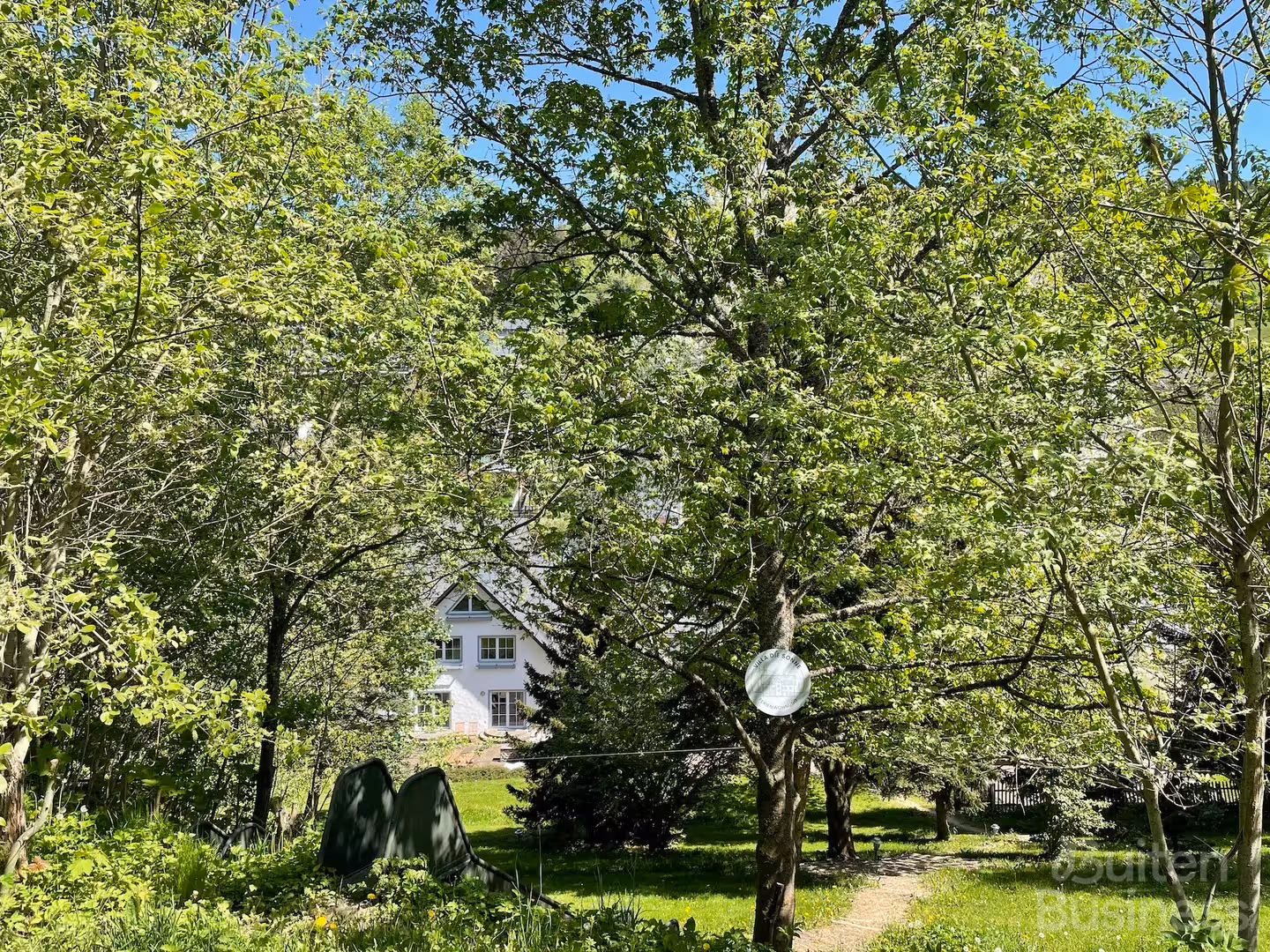 Vergaderen bij Villa die Sonne in Hessen via BuitenBusiness