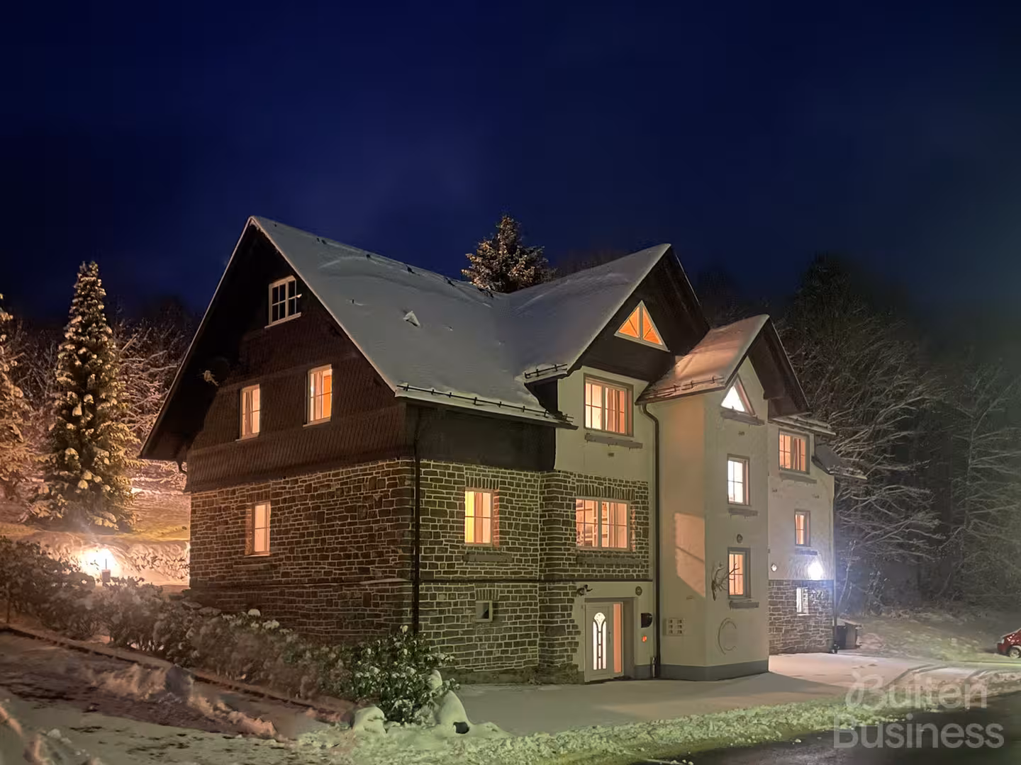 Vergaderen bij Villa die Sonne in Hessen via BuitenBusiness