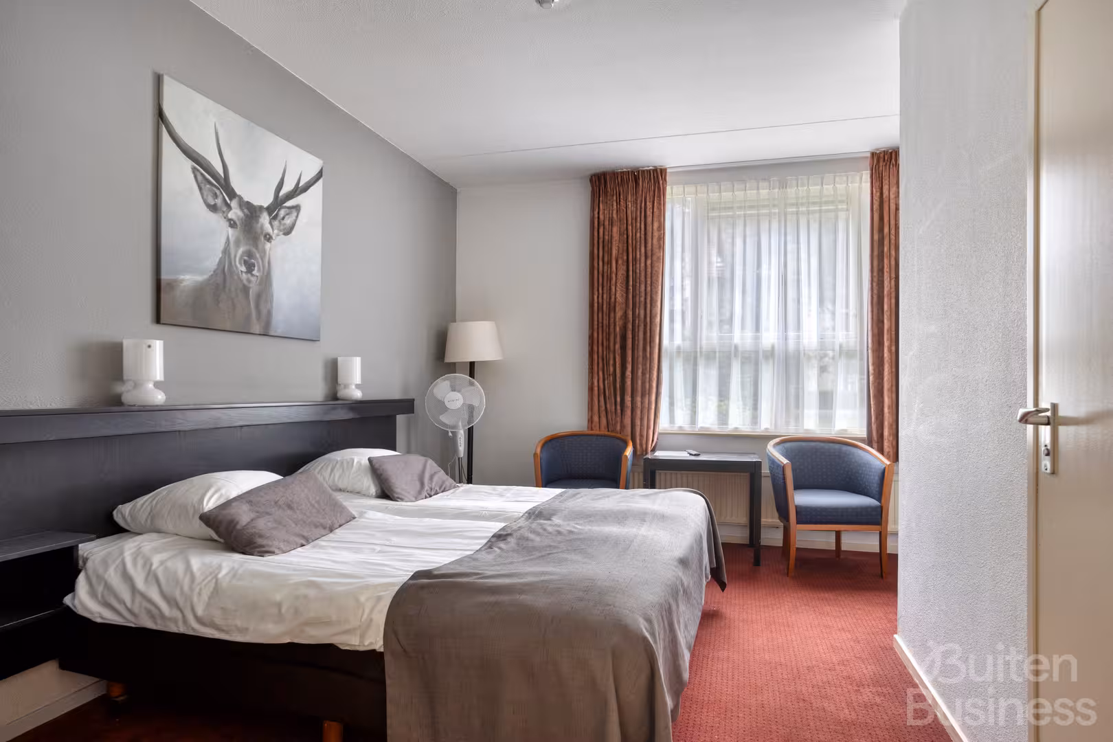 Vergaderen bij Hotel Stakenberg in Gelderland via BuitenBusiness