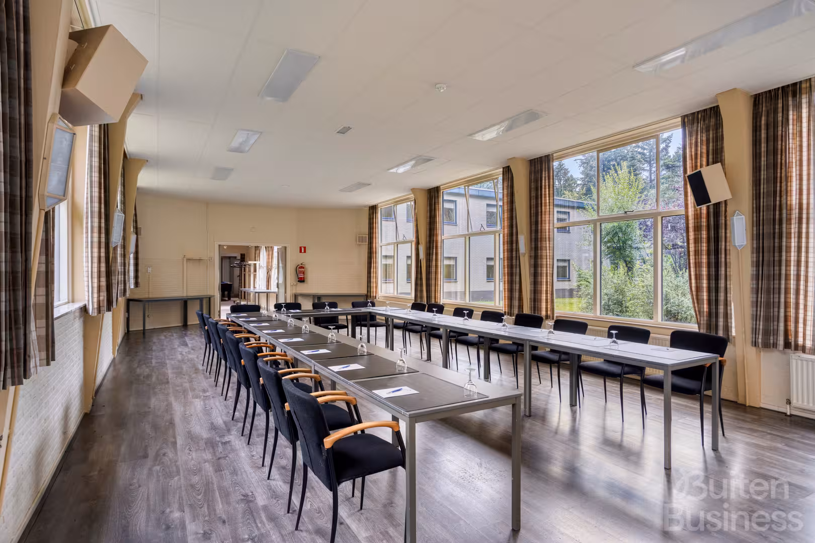 Vergaderen bij Hotel Stakenberg in Gelderland via BuitenBusiness