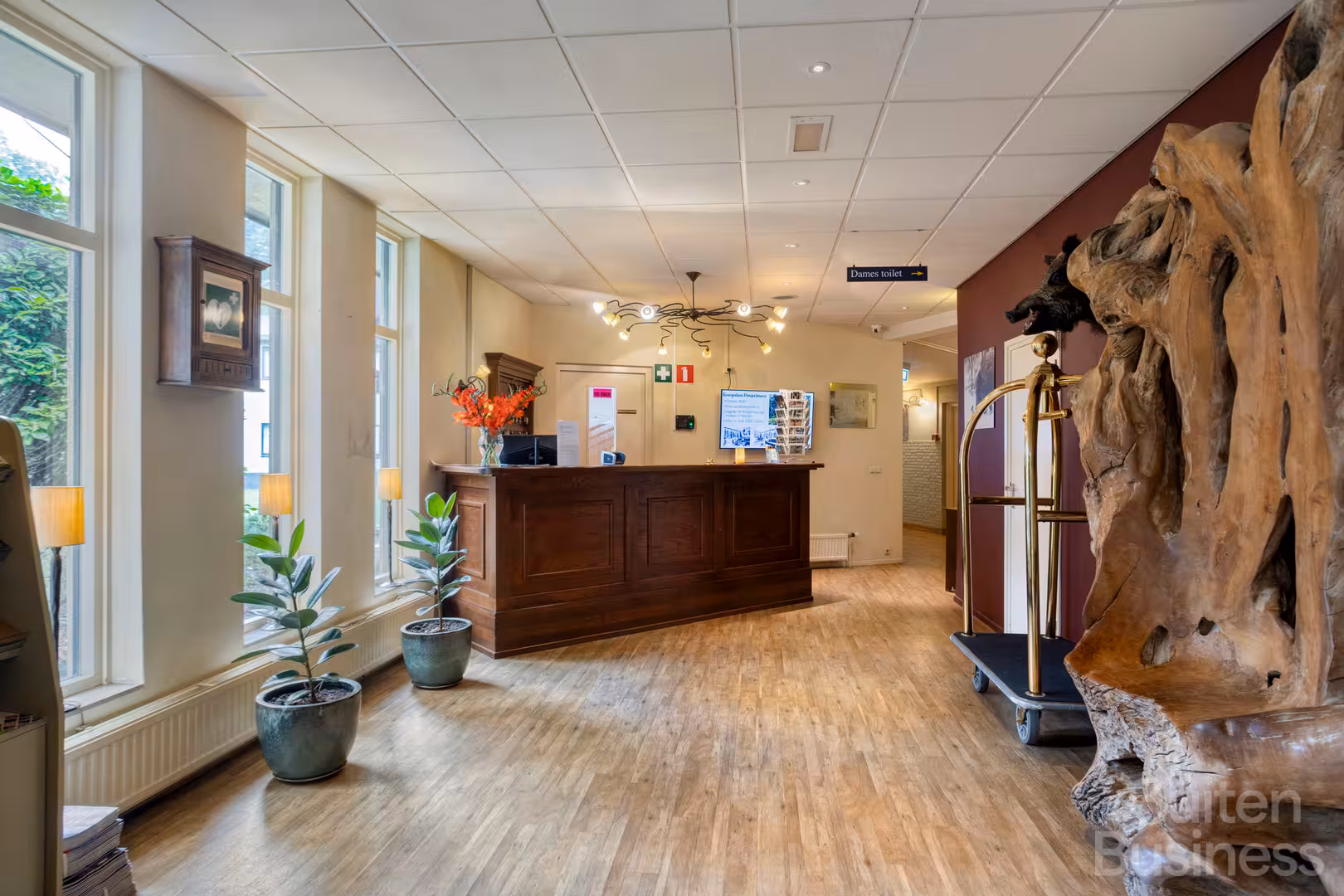 Vergaderen bij Hotel Stakenberg in Gelderland via BuitenBusiness