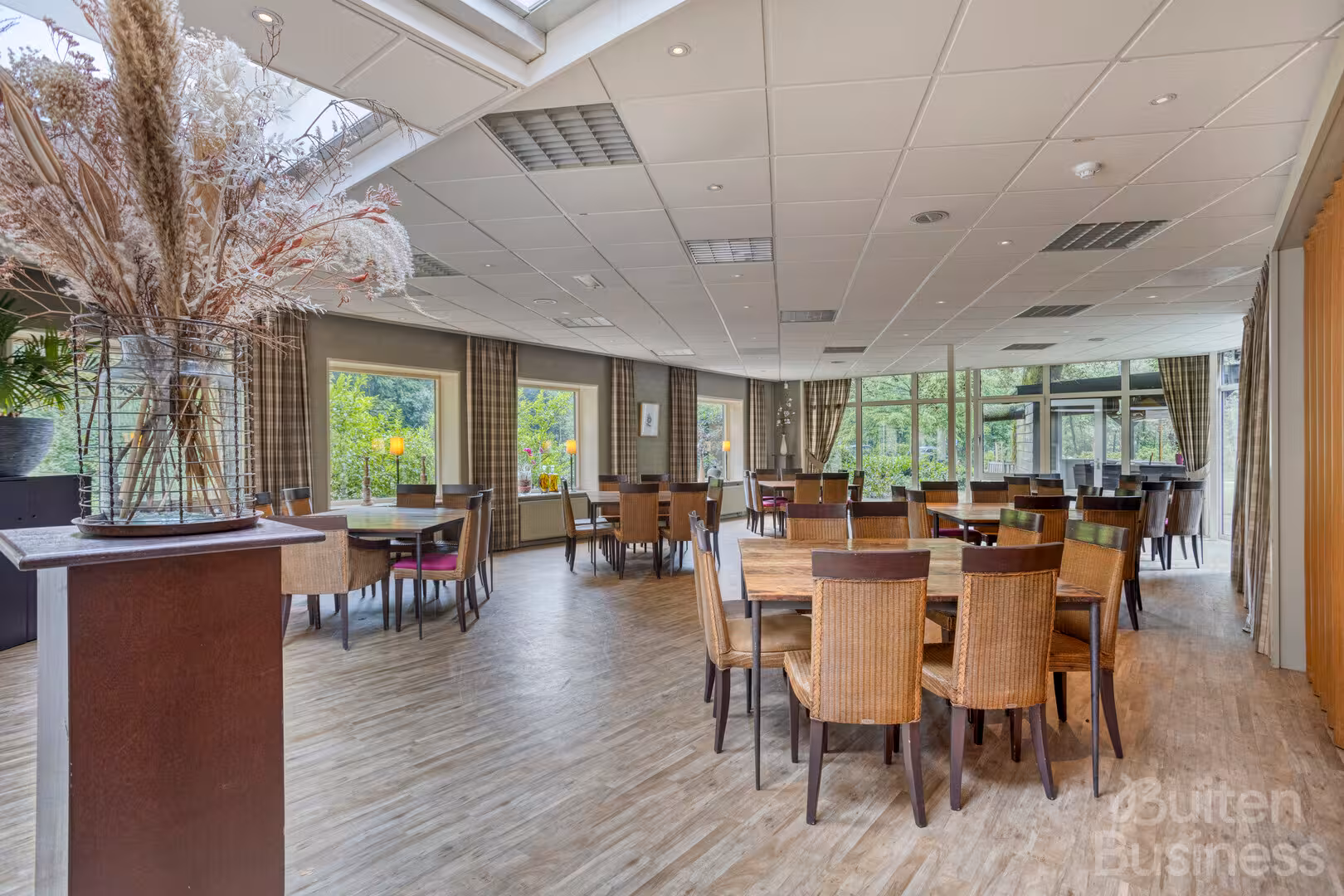 Vergaderen bij Hotel Stakenberg in Gelderland via BuitenBusiness