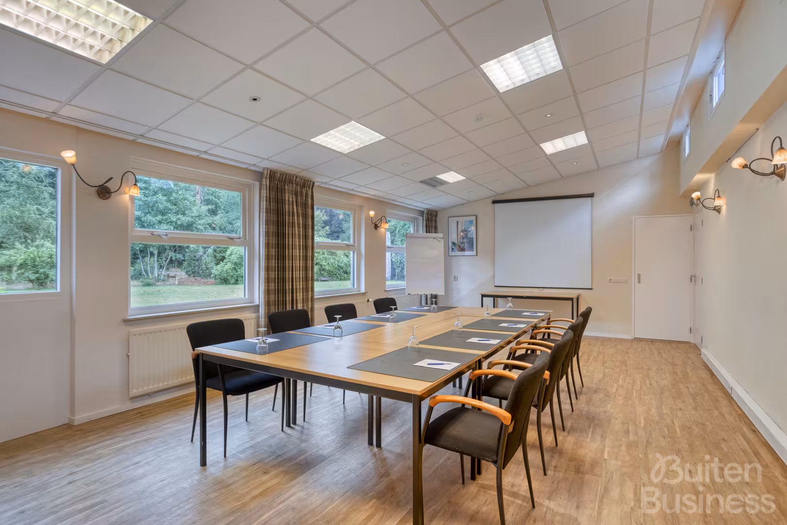 Vergaderen bij Hotel Stakenberg in Gelderland via BuitenBusiness