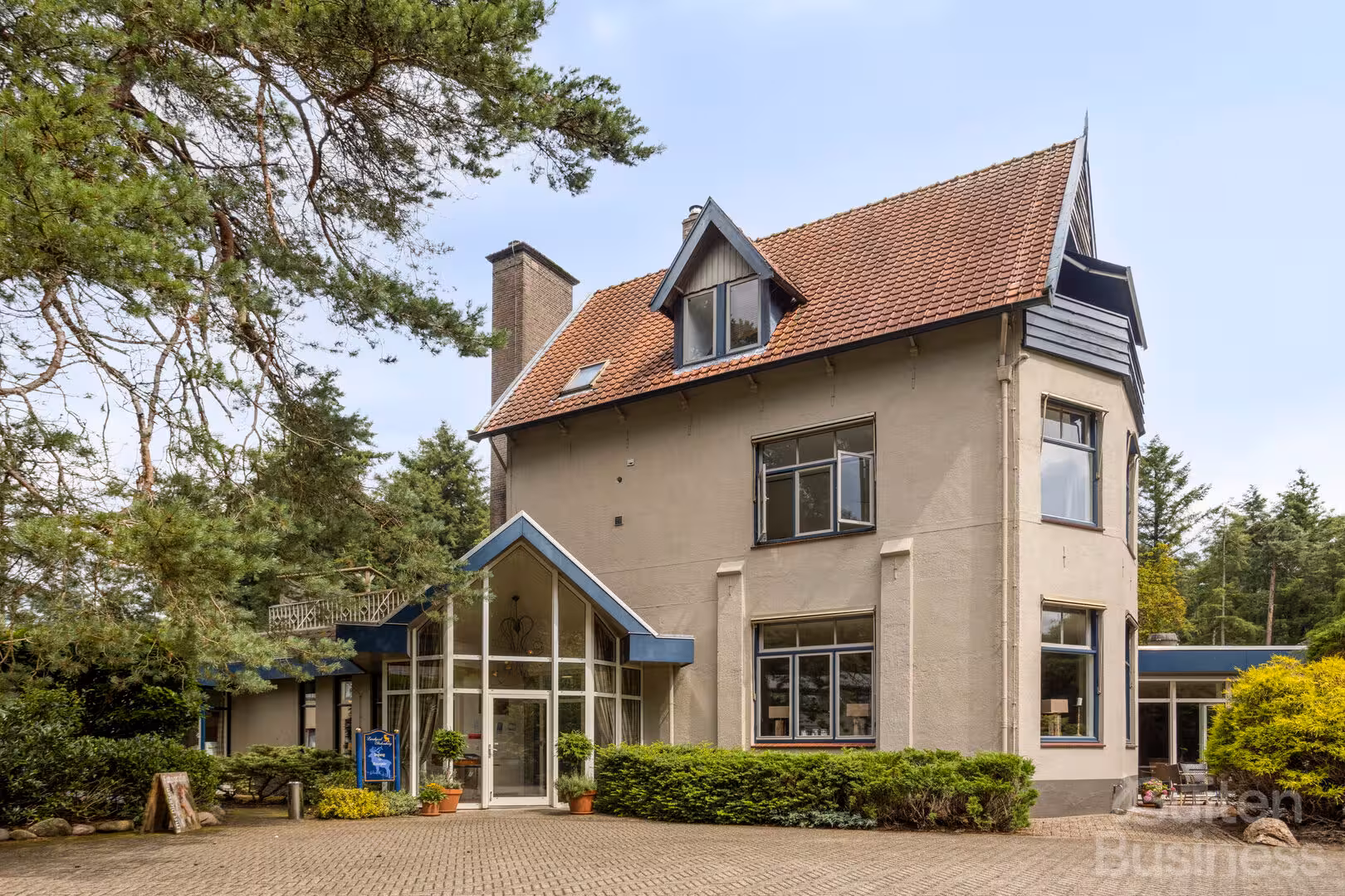 Vergaderen bij Hotel Stakenberg in Gelderland via BuitenBusiness