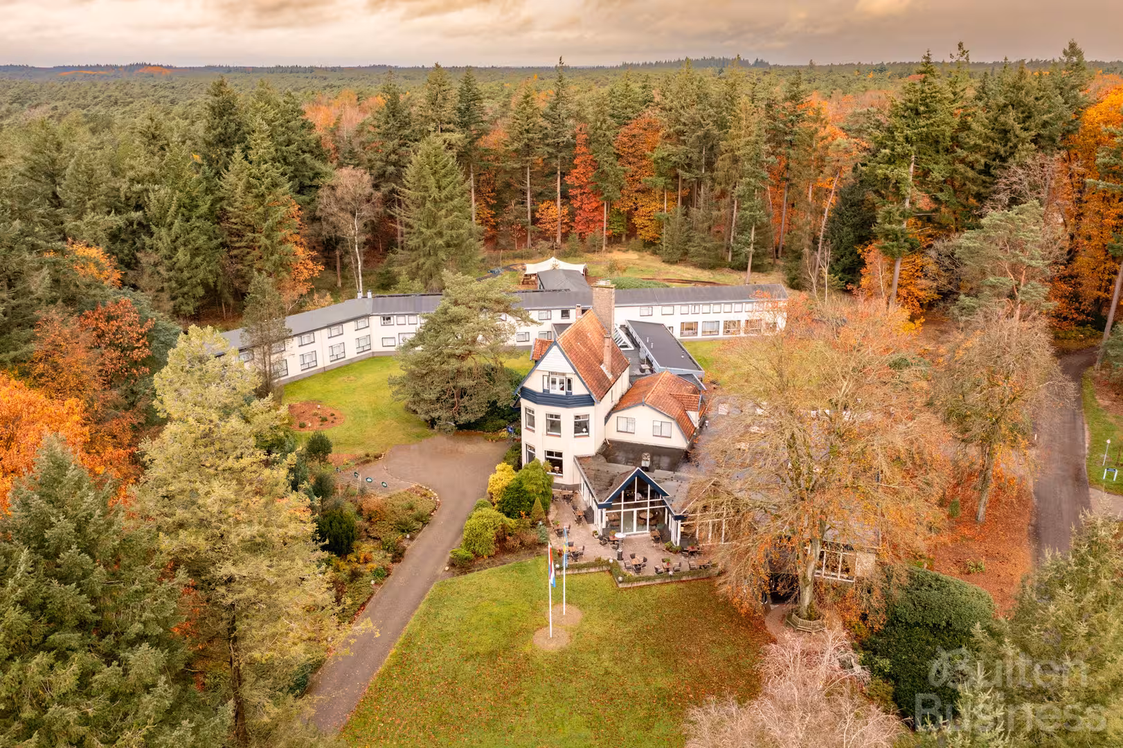 Vergaderen bij Hotel Stakenberg in Elspeet, Gelderland via BuitenBusiness