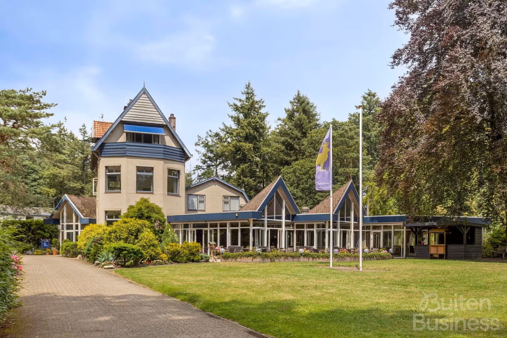Vergaderen bij Hotel Stakenberg in Gelderland via BuitenBusiness