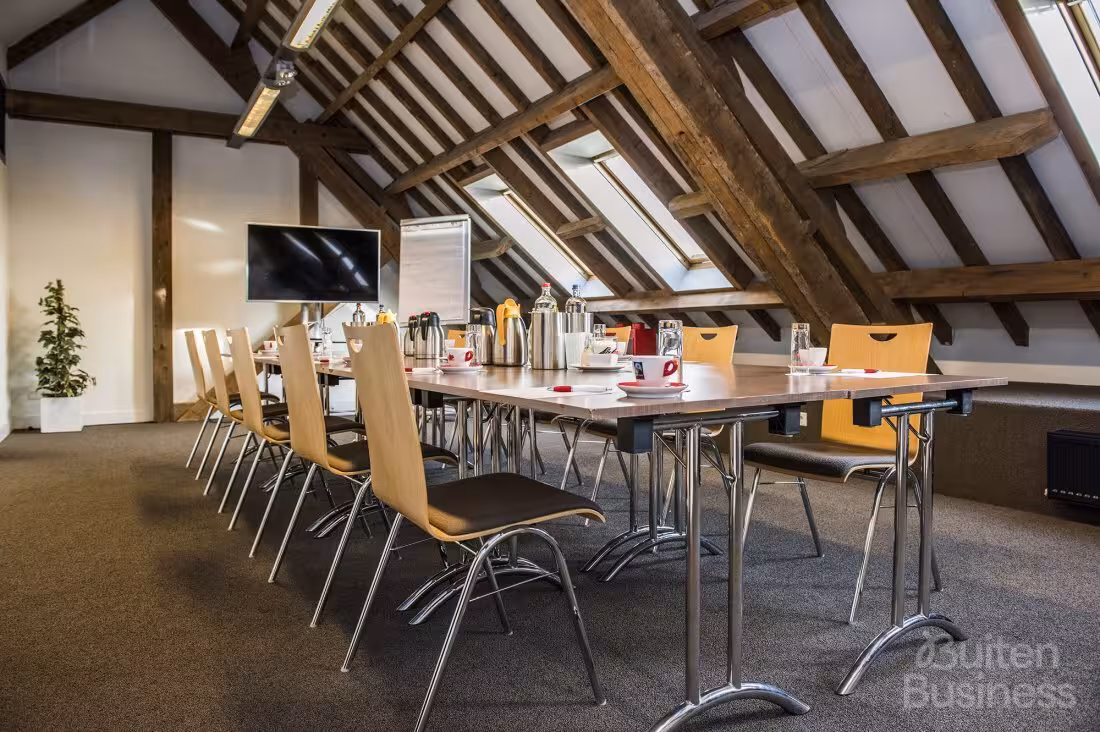 Vergaderen bij De Brabantse Kluis in Noord-Brabant via BuitenBusiness