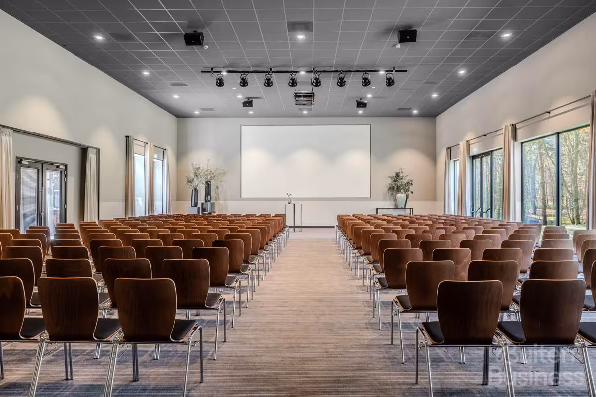 Vergaderen bij De Werelt Lunteren in Gelderland via BuitenBusiness