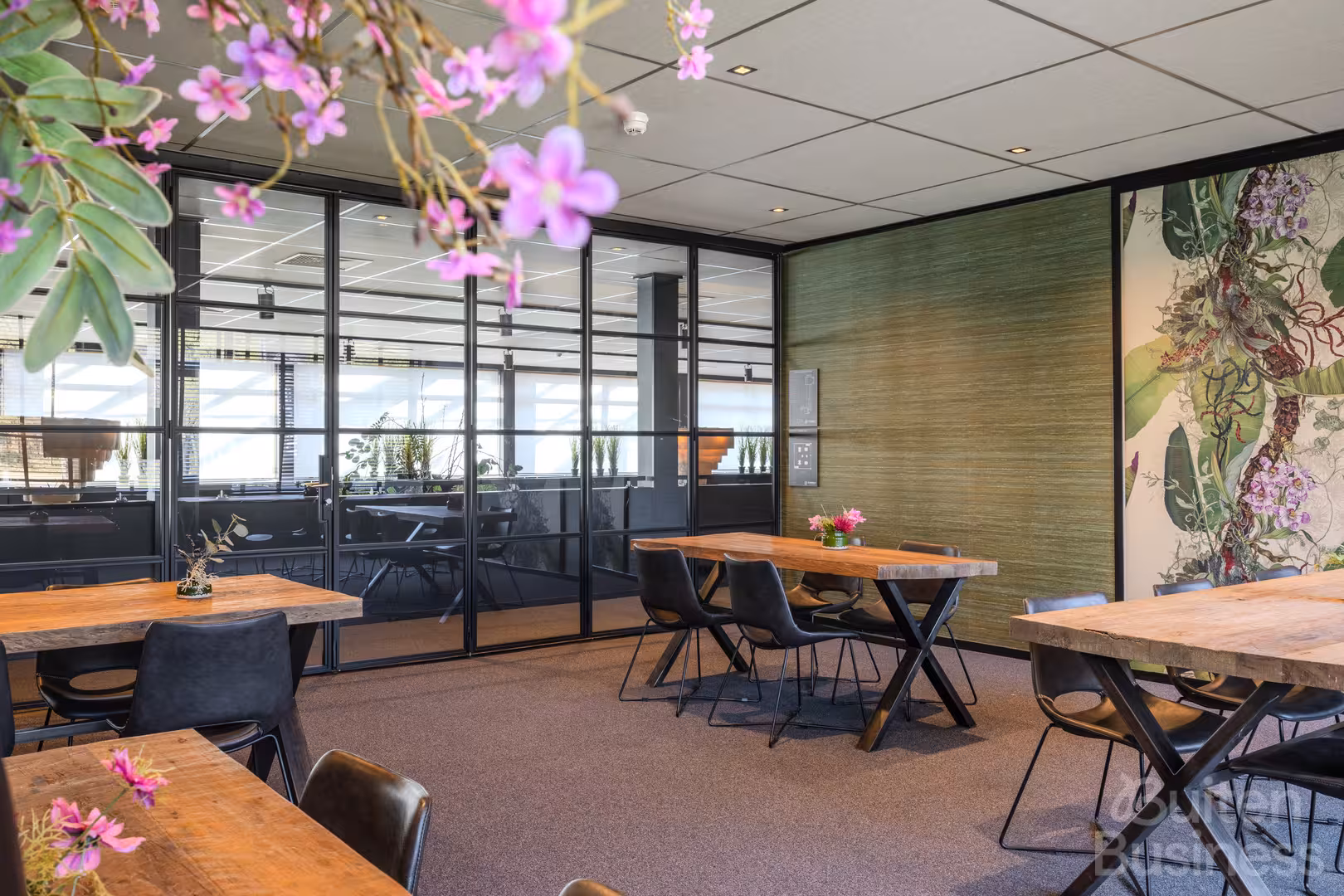 Vergaderen bij De Werelt Lunteren in Gelderland via BuitenBusiness