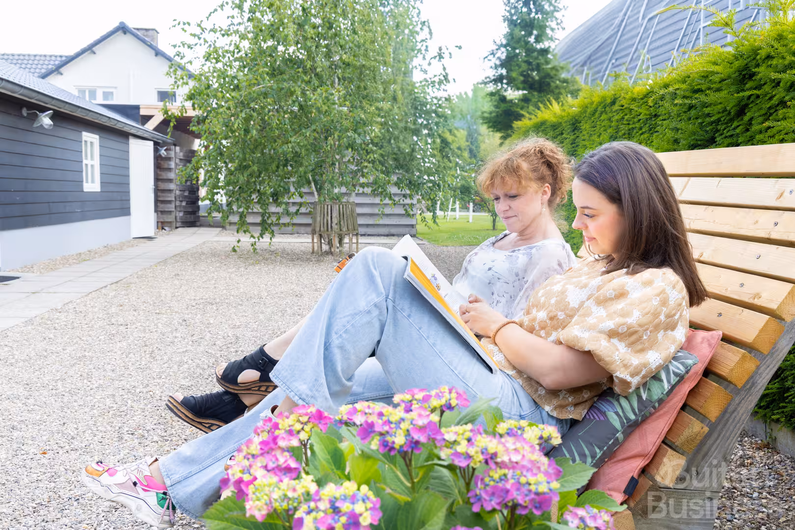 Vergaderen bij Buitenhuis AlbaNera in Limburg via BuitenBusiness