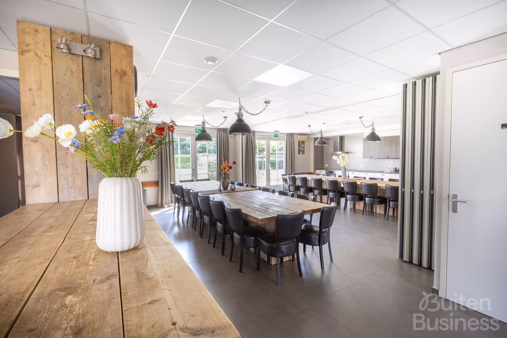 Vergaderen bij Buitenhuis AlbaNera in Limburg via BuitenBusiness