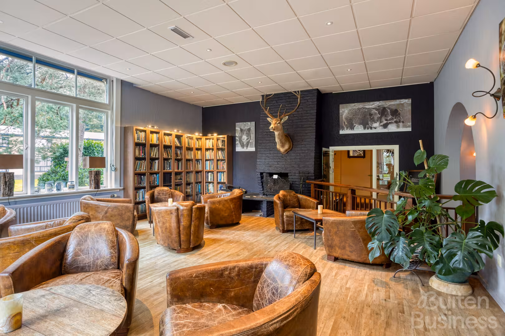 Vergaderen bij Hotel Stakenberg in Gelderland via BuitenBusiness