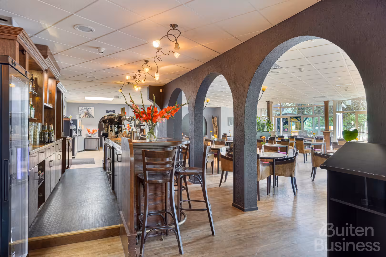 Vergaderen bij Hotel Stakenberg in Gelderland via BuitenBusiness