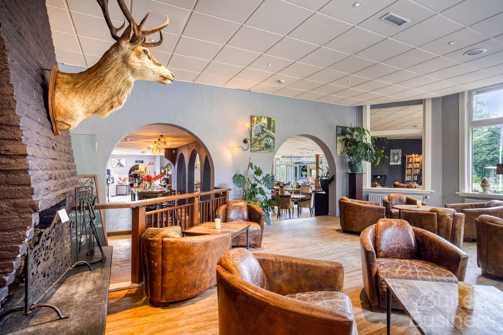 Vergaderen bij Hotel Stakenberg in Gelderland via BuitenBusiness