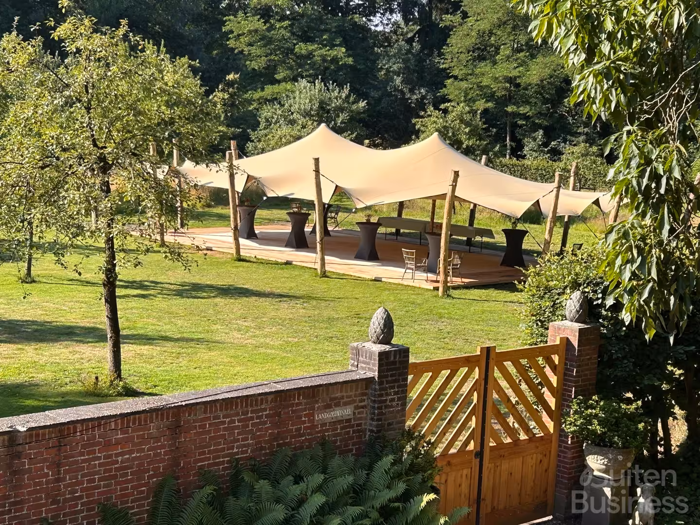 Vergaderen bij Bij de Barones op Verwolde in Gelderland via BuitenBusiness