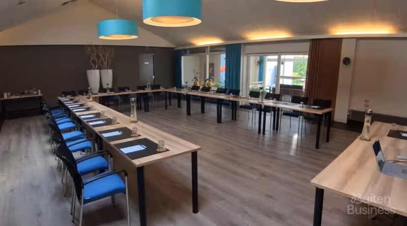 Vergaderen bij Hotel de Schildkamp in Gelderland via BuitenBusiness