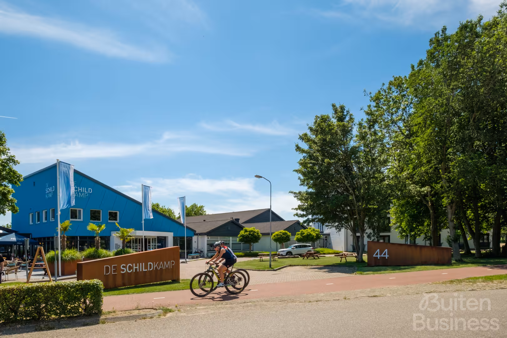 Vergaderen bij Hotel de Schildkamp in Gelderland via BuitenBusiness