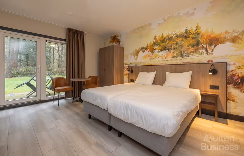 Vergaderen bij Fletcher Hotel-Restaurant Mooi Veluwe in Gelderland via BuitenBusiness