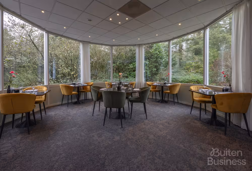 Vergaderen bij Fletcher Hotel-Restaurant Mooi Veluwe in Gelderland via BuitenBusiness