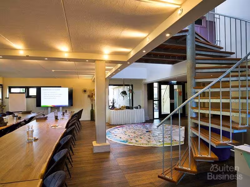 Vergaderen bij De Friese Ardennen - Outdoorresort in Friesland via BuitenBusiness