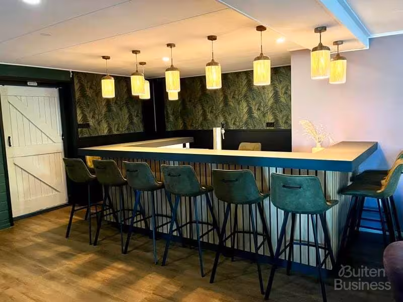 Vergaderen bij De Friese Ardennen - Outdoorresort in Friesland via BuitenBusiness