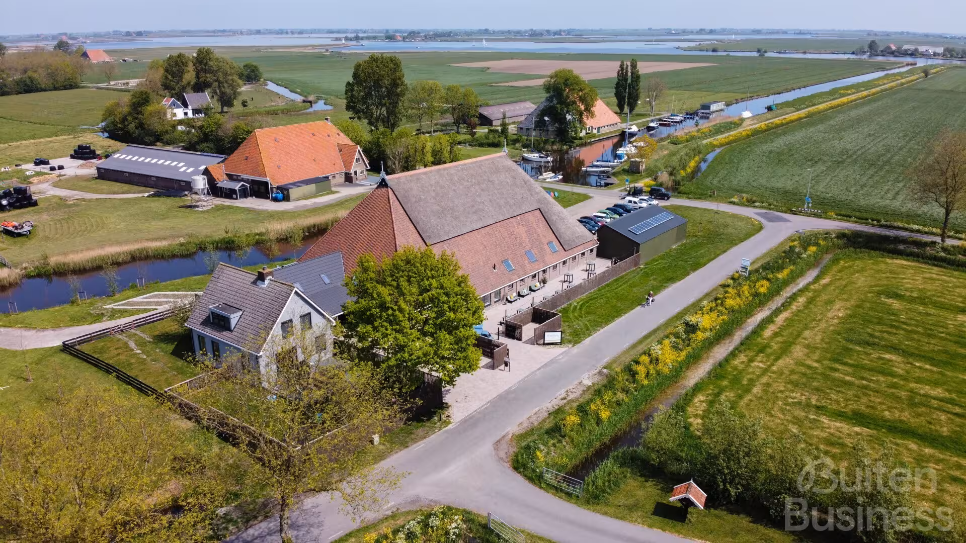 Vergaderen bij Fries en Fruitig Nijhuizum in Nijhuizum, Friesland via BuitenBusiness